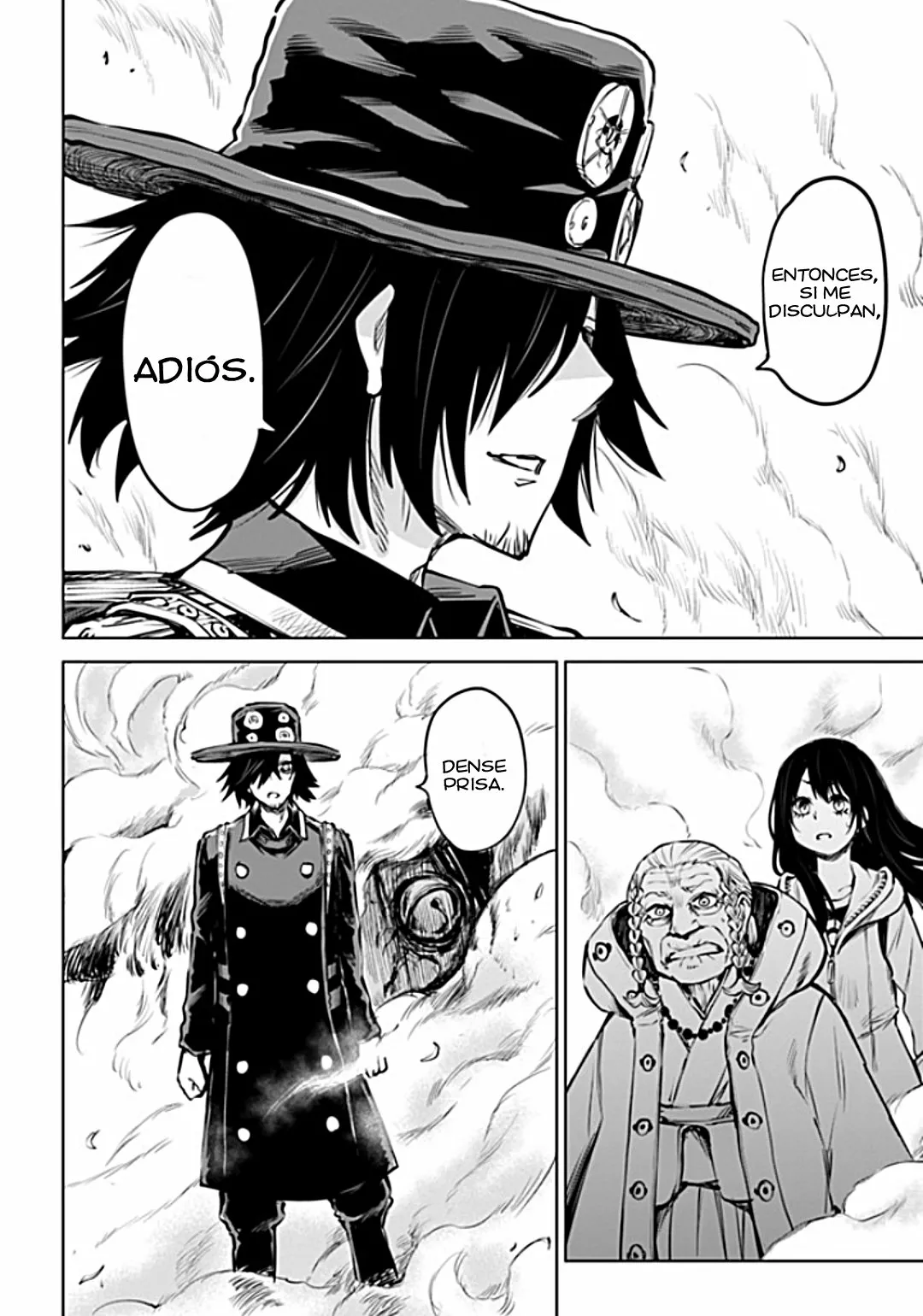 Página 25 del Manga