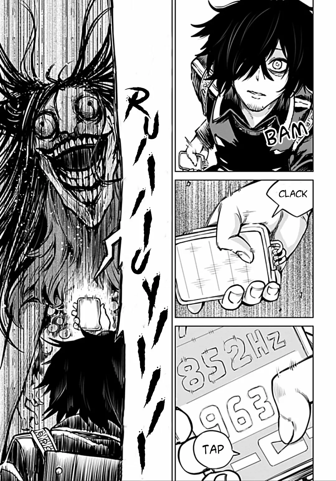 Página 28 del Manga