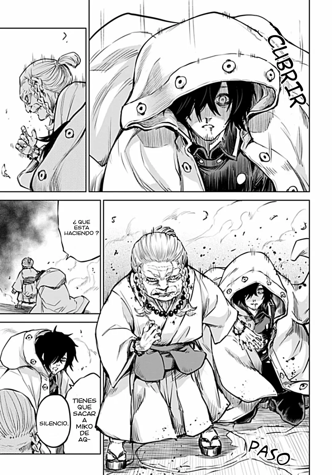 Página 31 del Manga