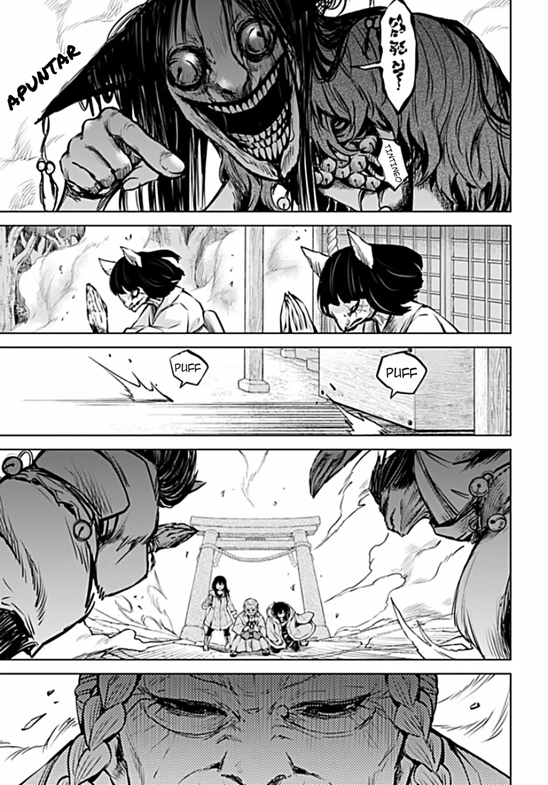 Página 33 del Manga
