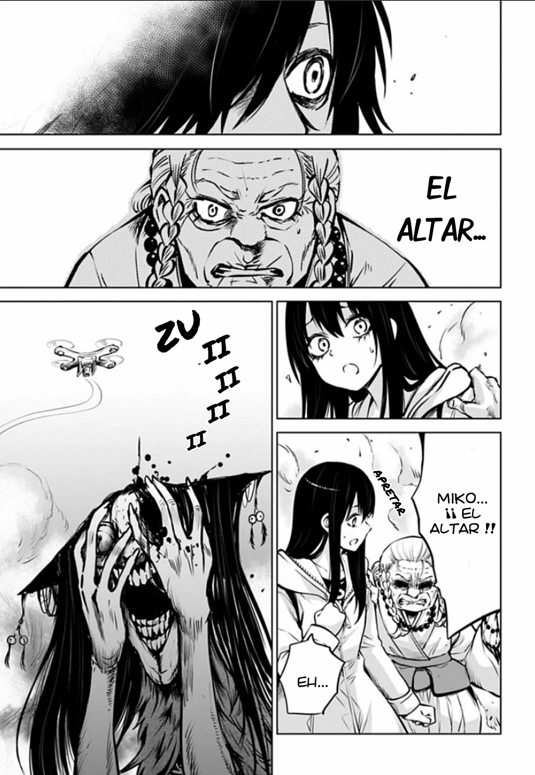 Página 8 del Manga