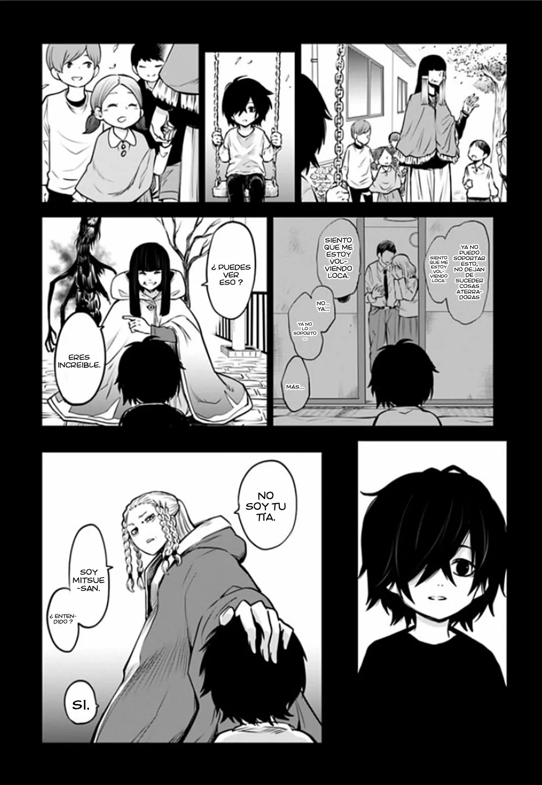 Página 22 del Manga