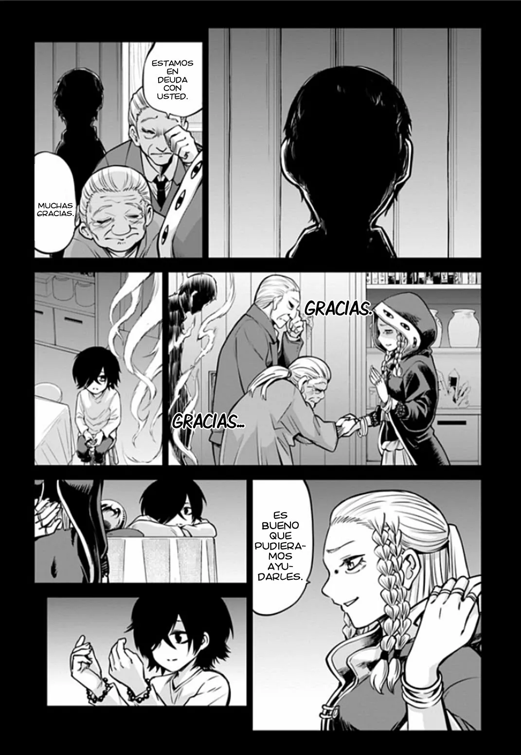 Página 23 del Manga