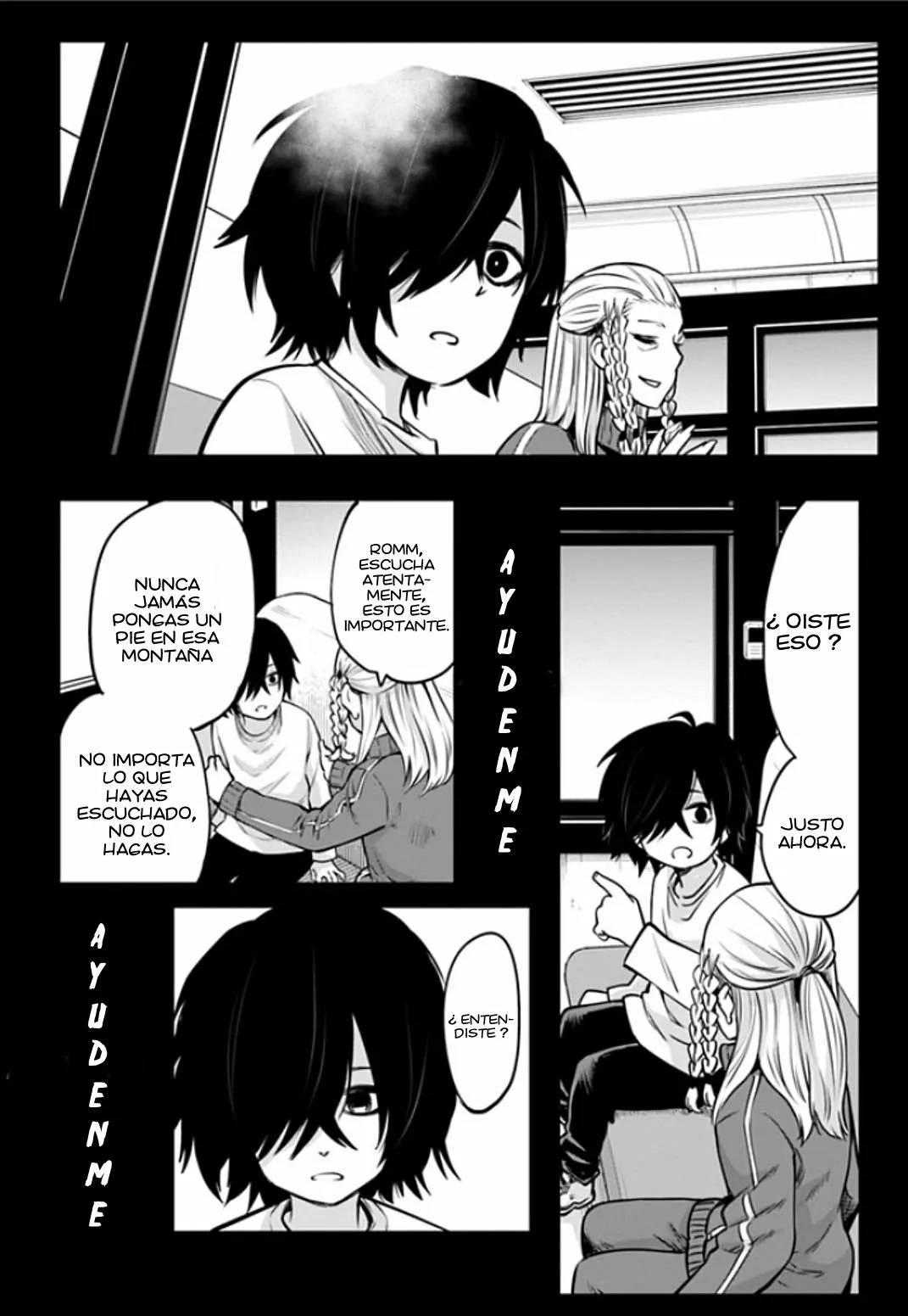 Página 25 del Manga