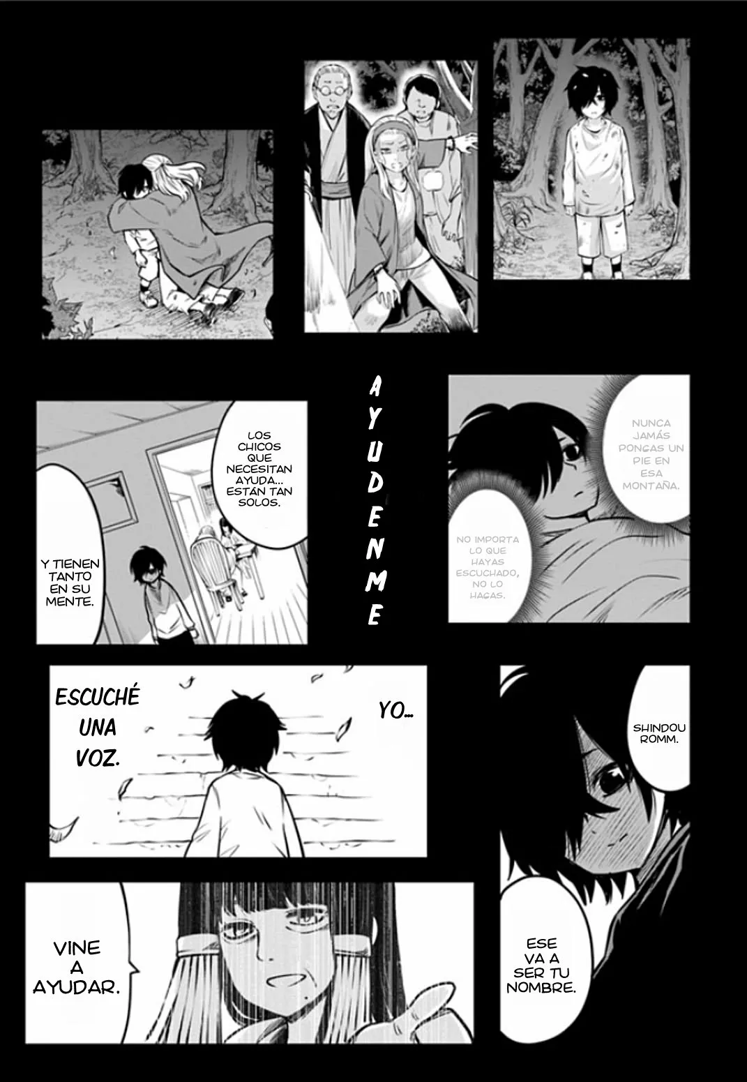 Página 27 del Manga