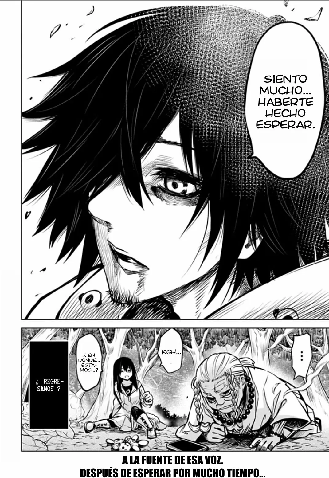 Página 30 del Manga