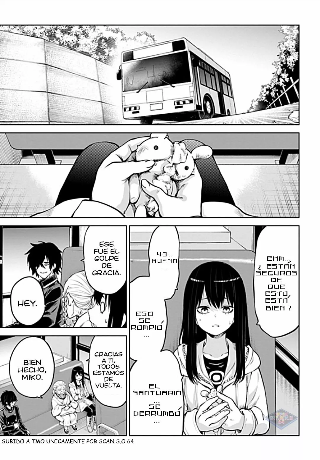 Página 23 del Manga