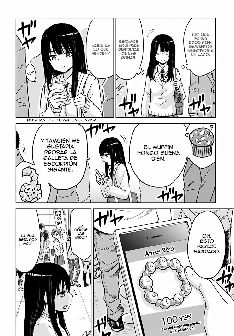 Página 4 del Manga