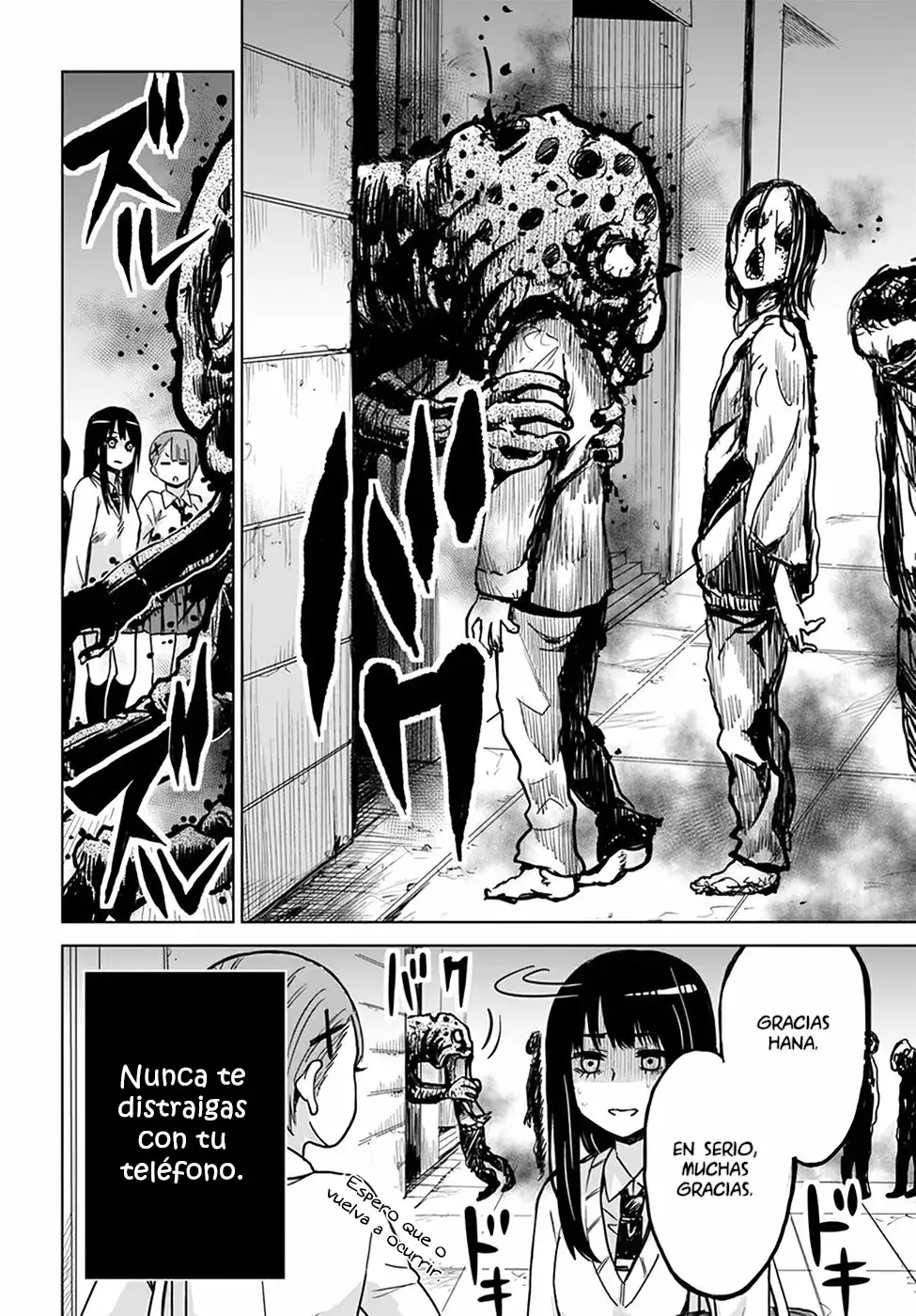 Página 8 del Manga