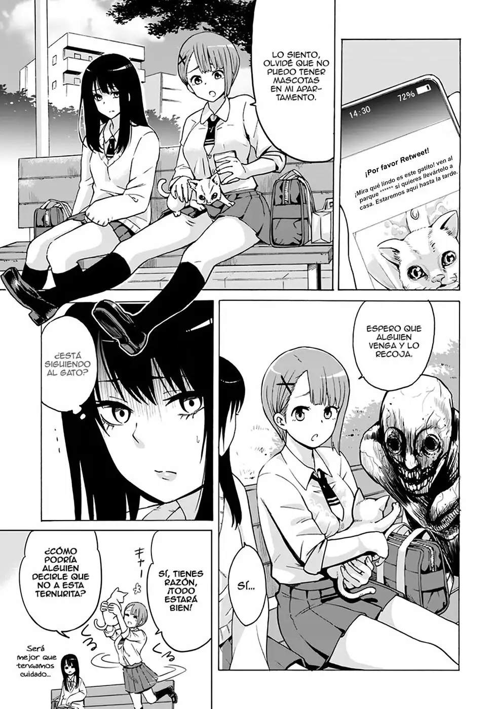 Página 13 del Manga
