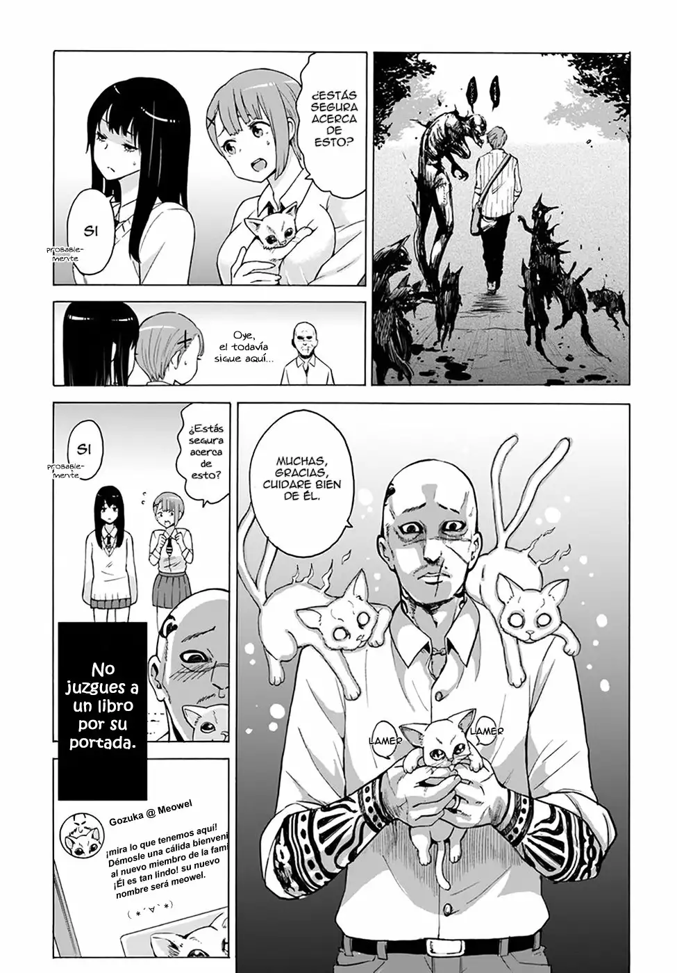 Página 17 del Manga