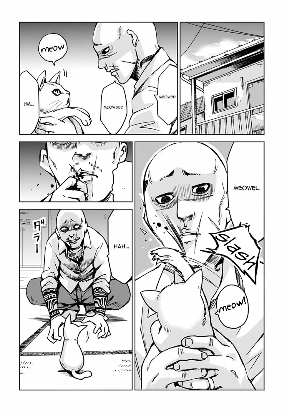 Página 18 del Manga