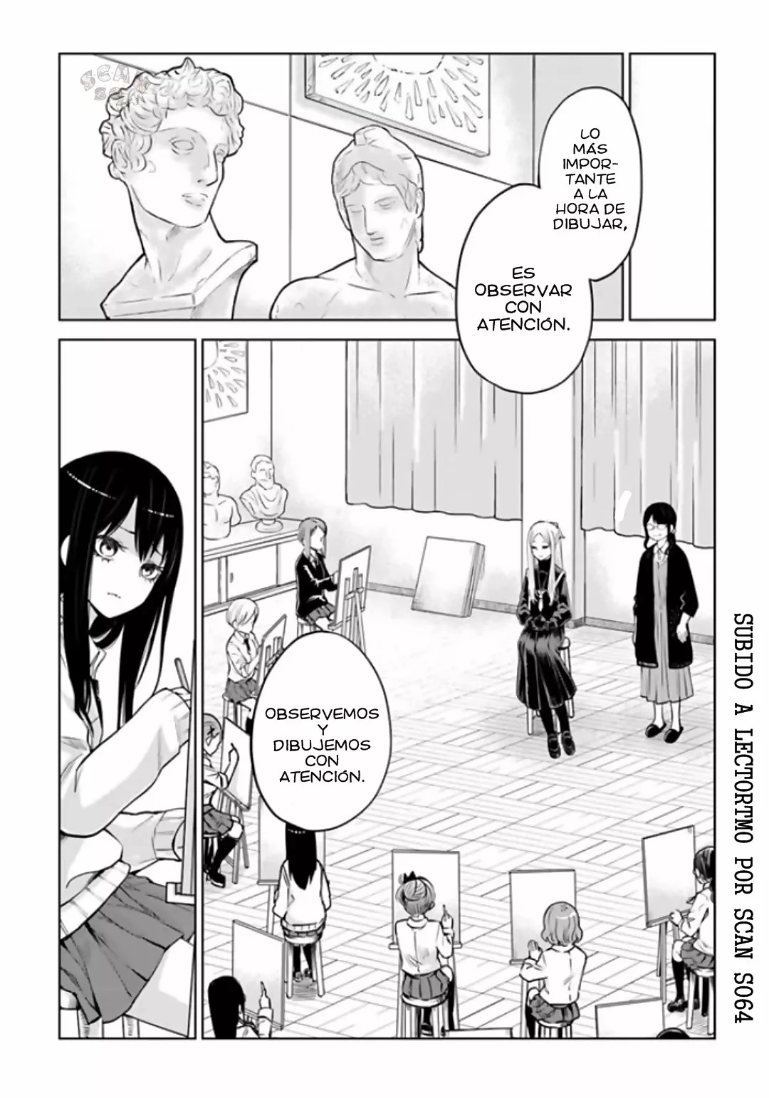Página 6 del Manga