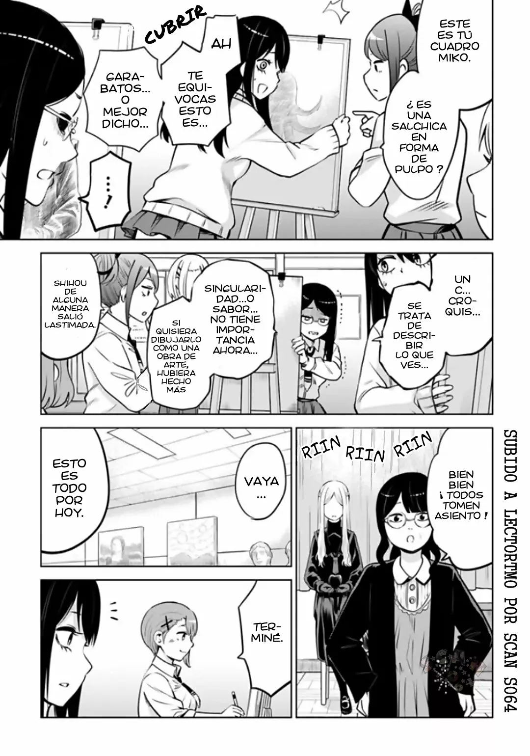 Página 20 del Manga