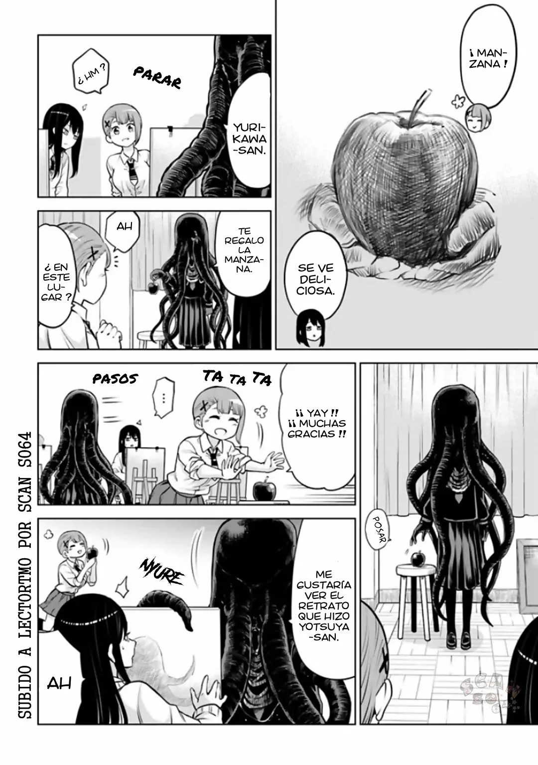 Página 21 del Manga