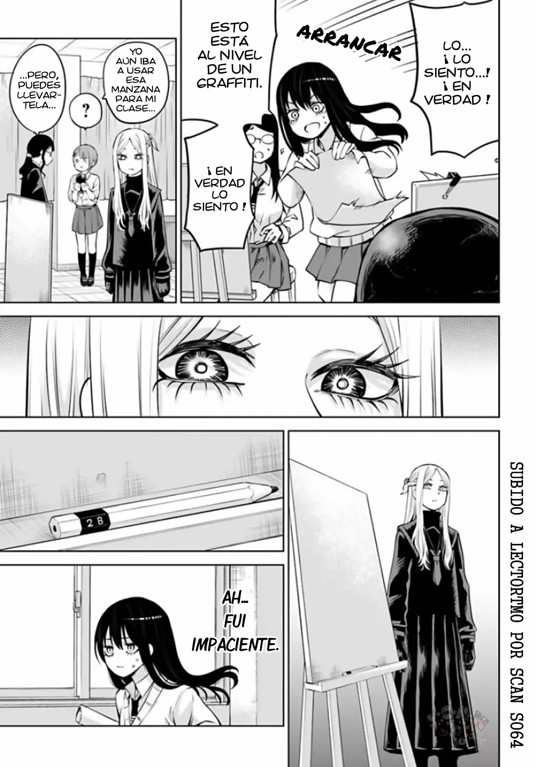 Página 22 del Manga