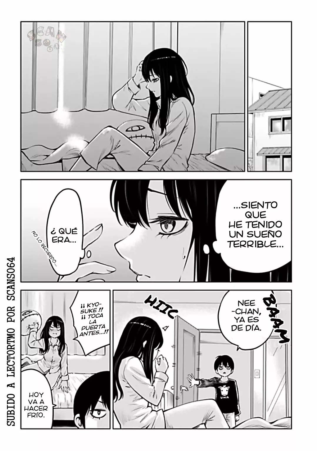 Página 18 del Manga