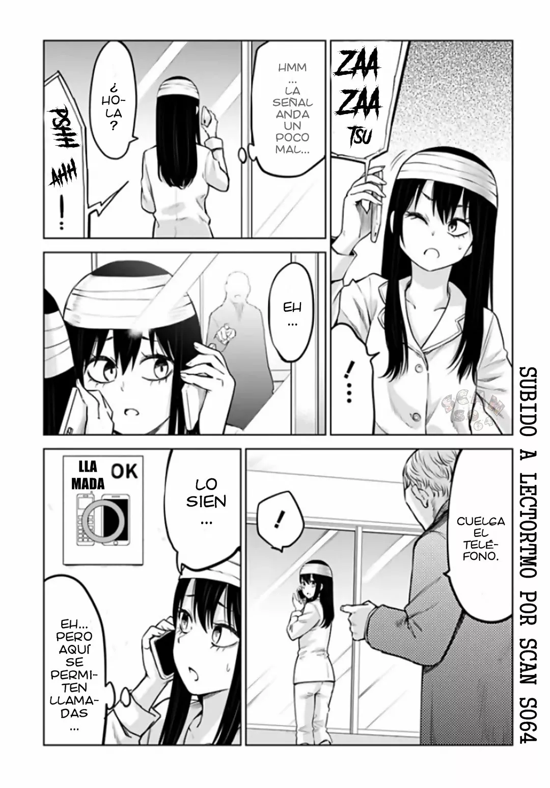 Página 19 del Manga