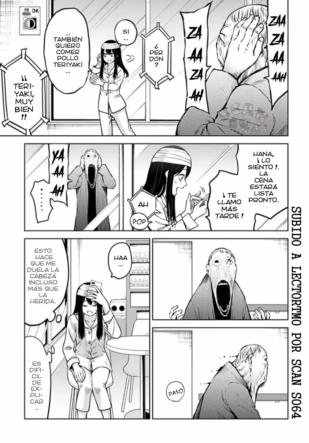 Página 21 del Manga