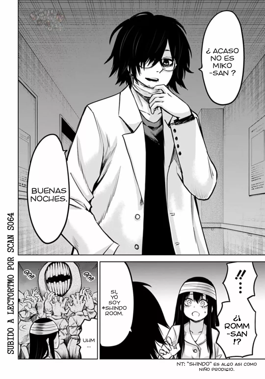 Página 20 del Manga