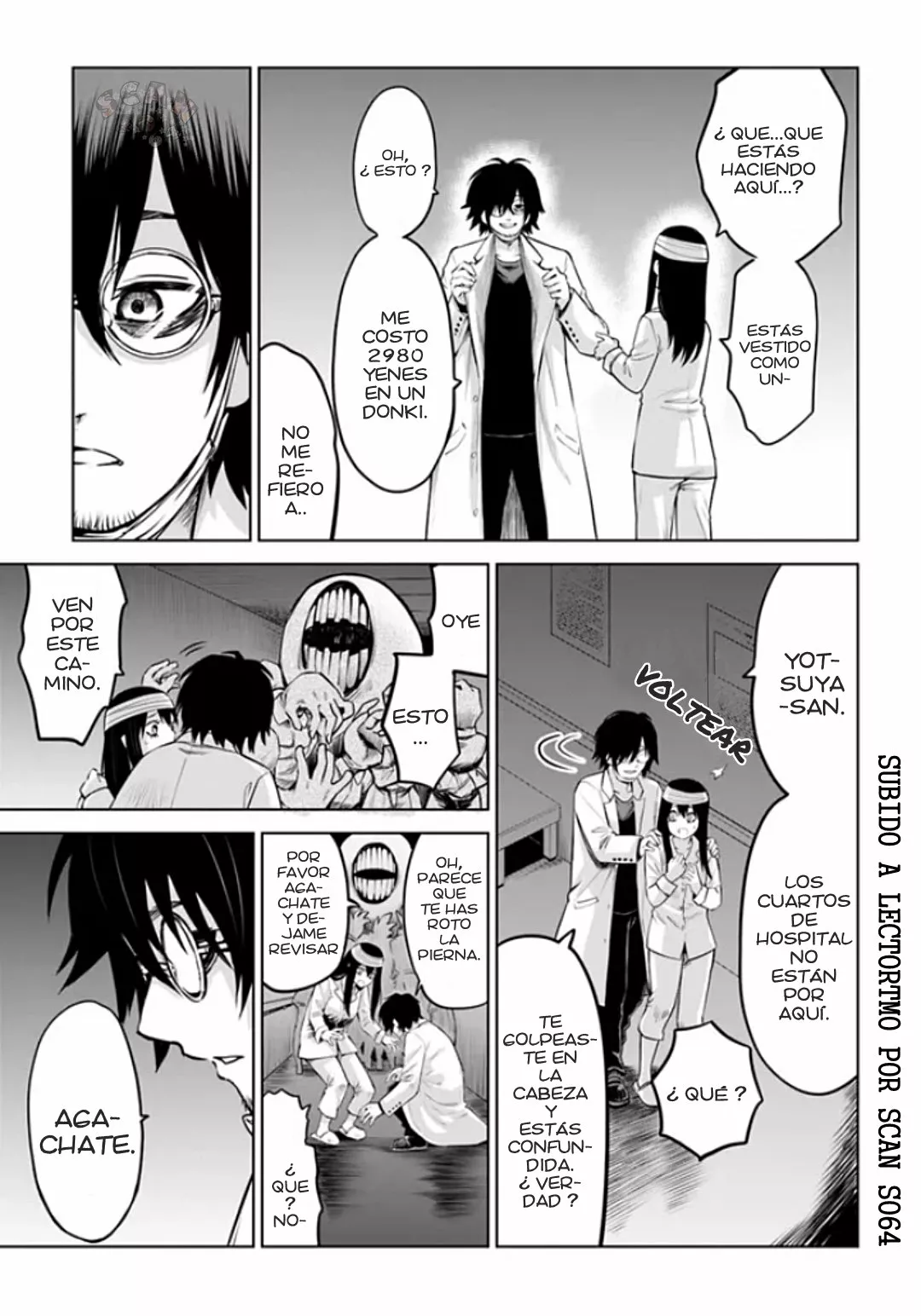 Página 21 del Manga