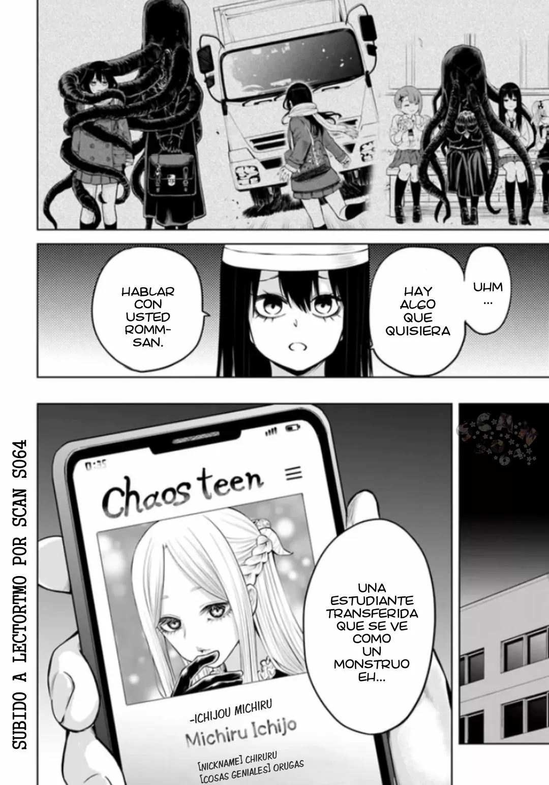 Página 8 del Manga
