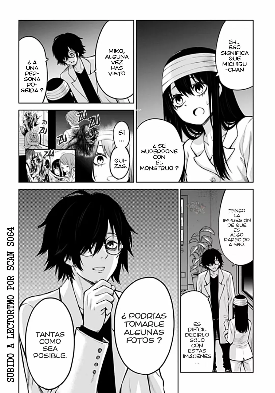 Página 12 del Manga