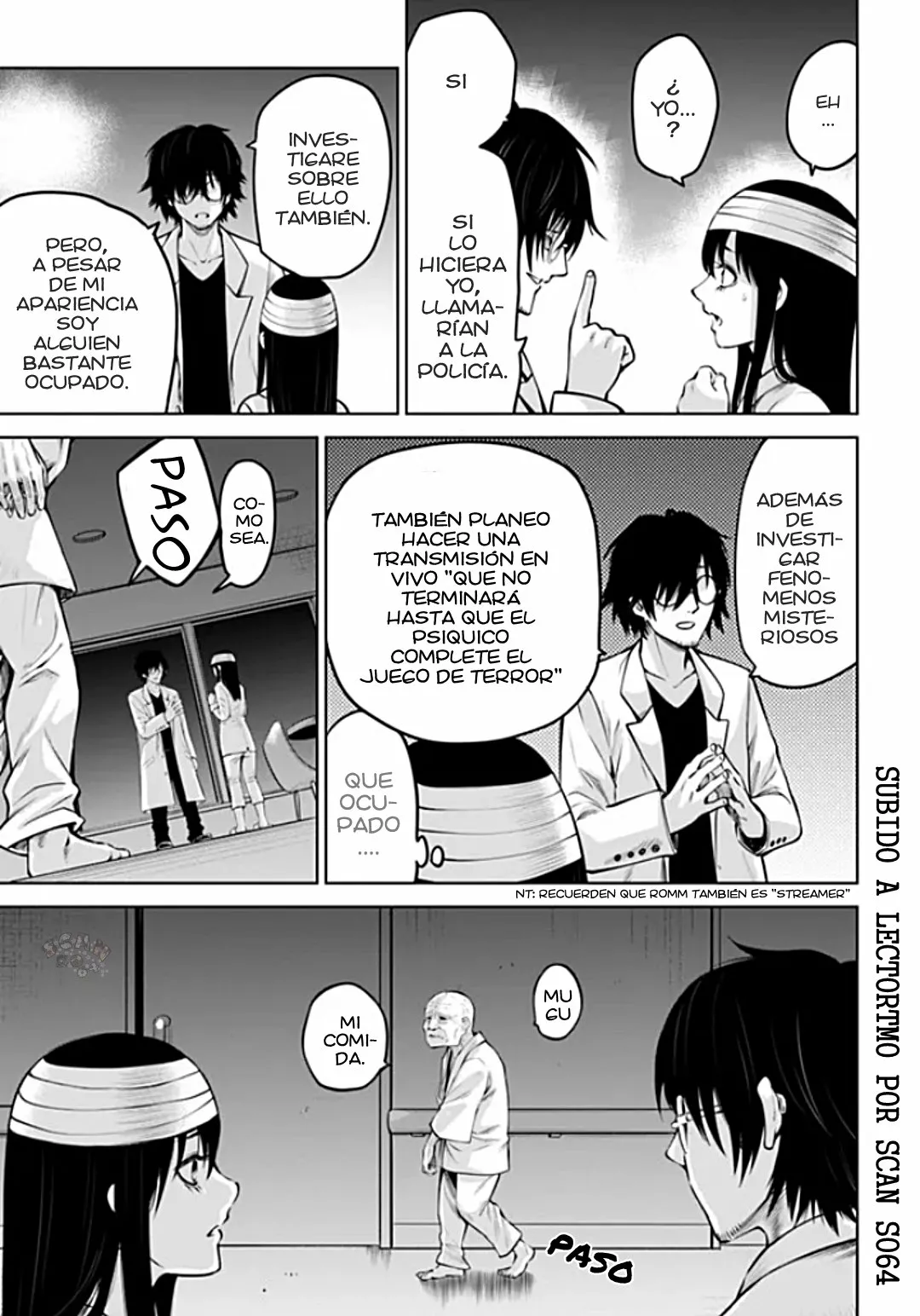 Página 13 del Manga