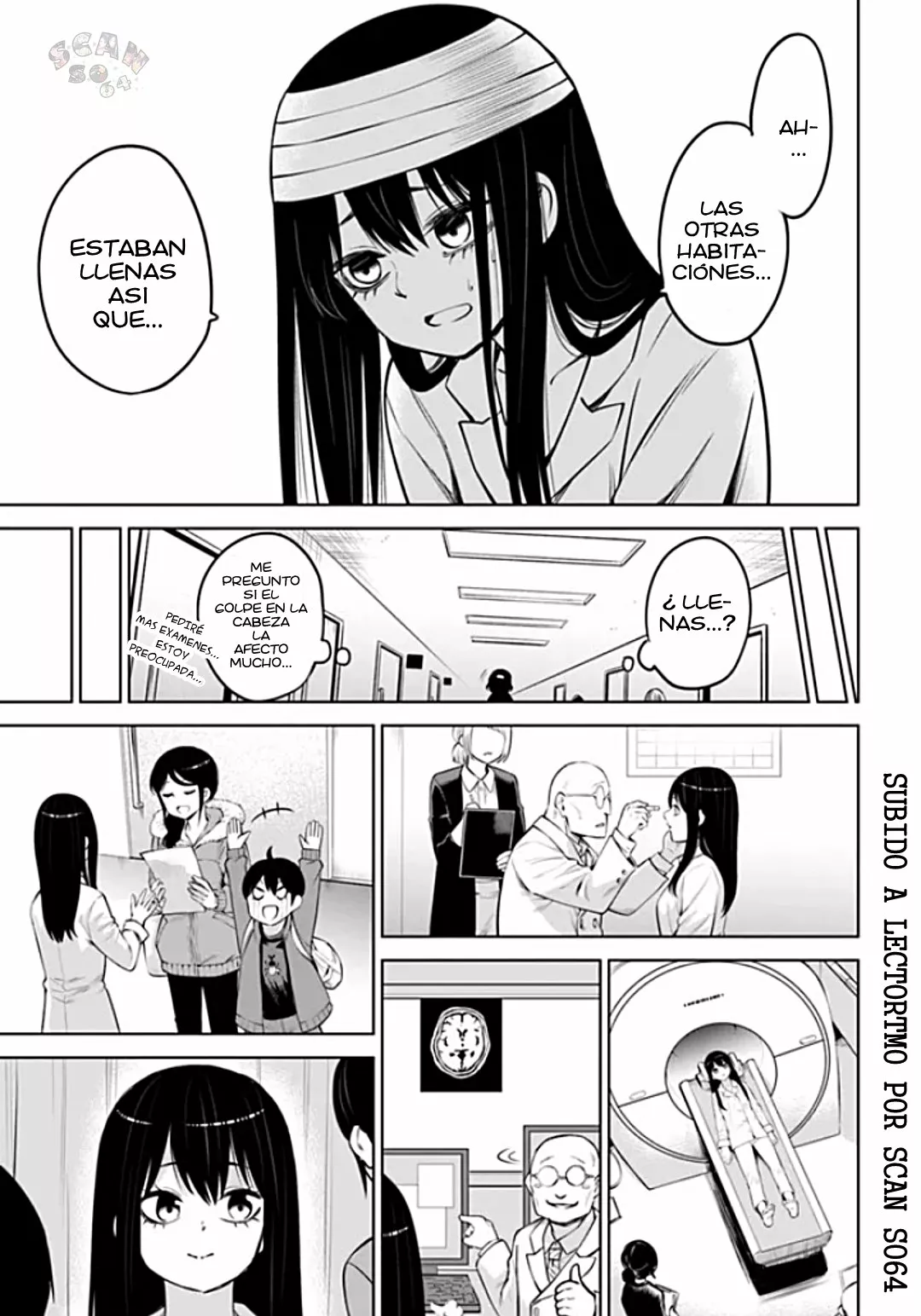 Página 33 del Manga