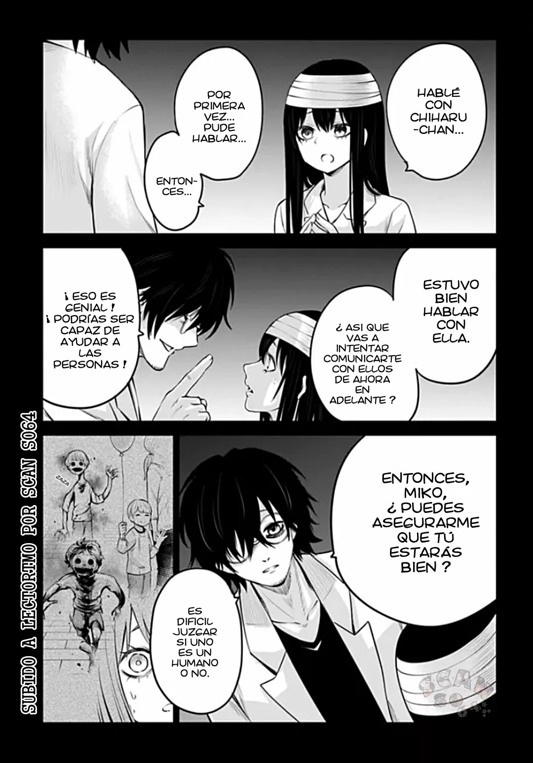 Página 35 del Manga