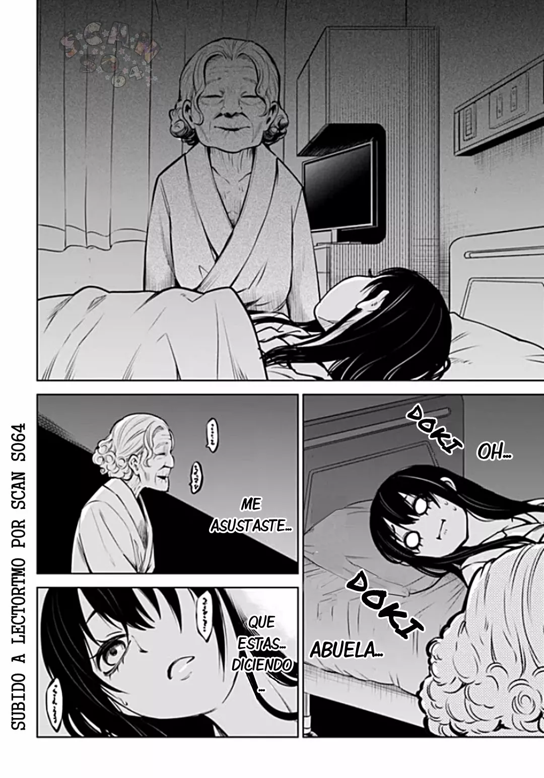 Página 38 del Manga