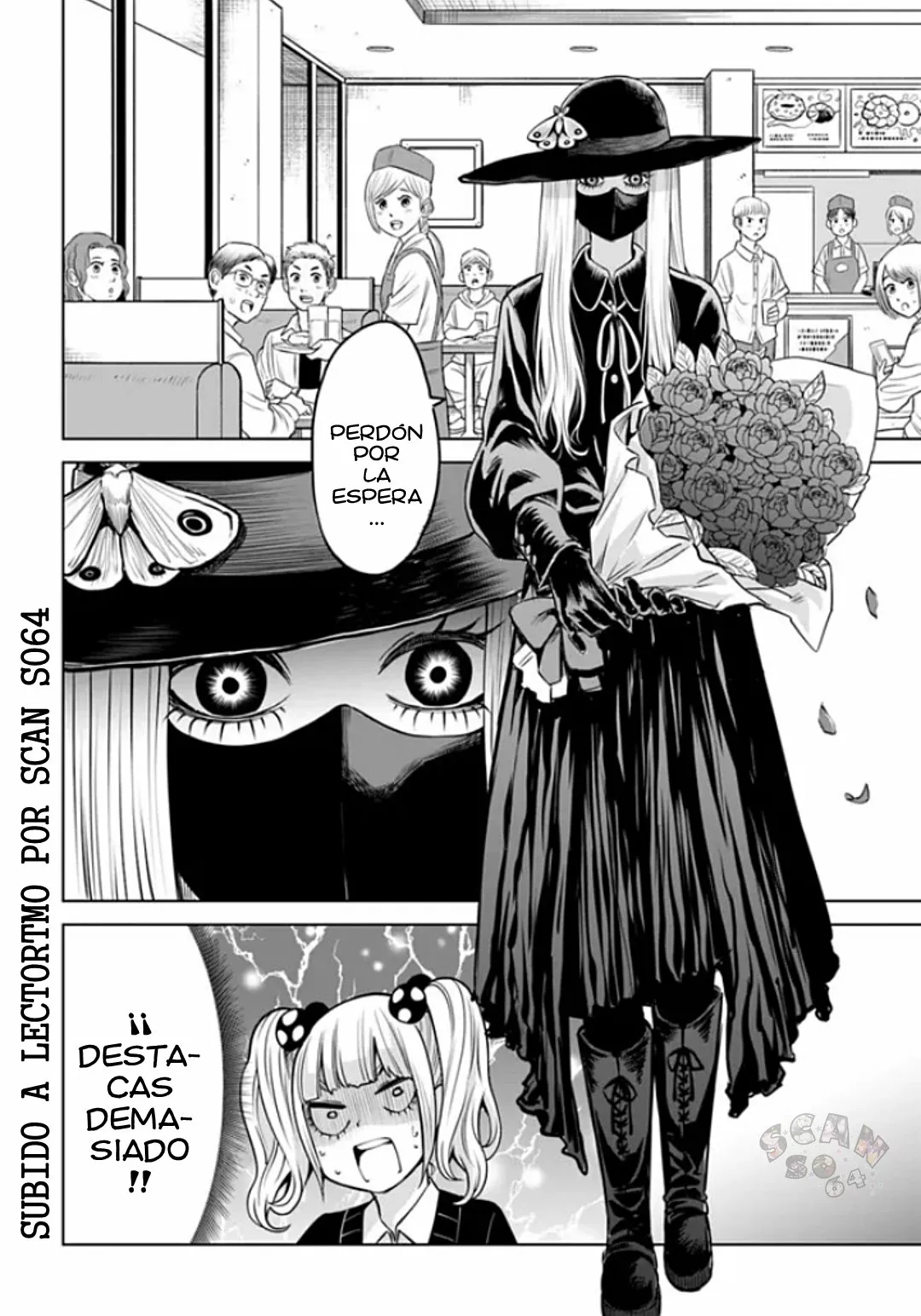 Página 18 del Manga