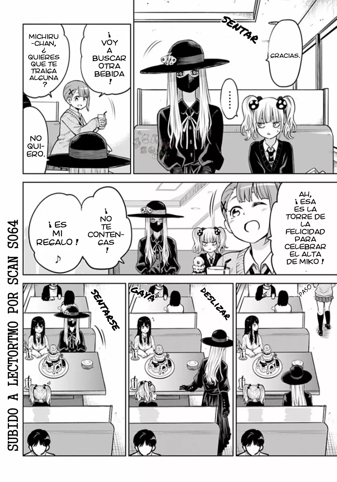 Página 20 del Manga