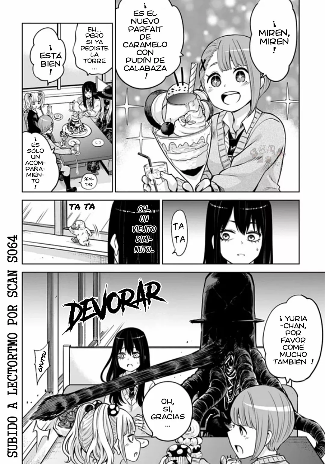Página 22 del Manga