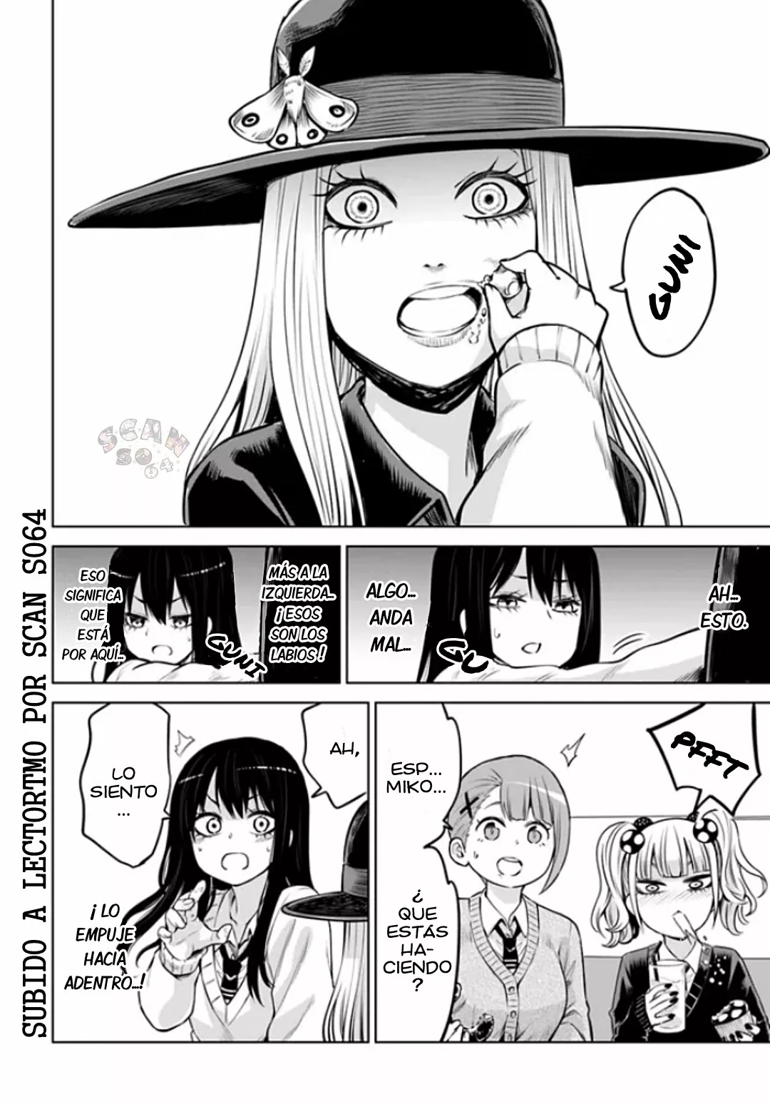 Página 26 del Manga
