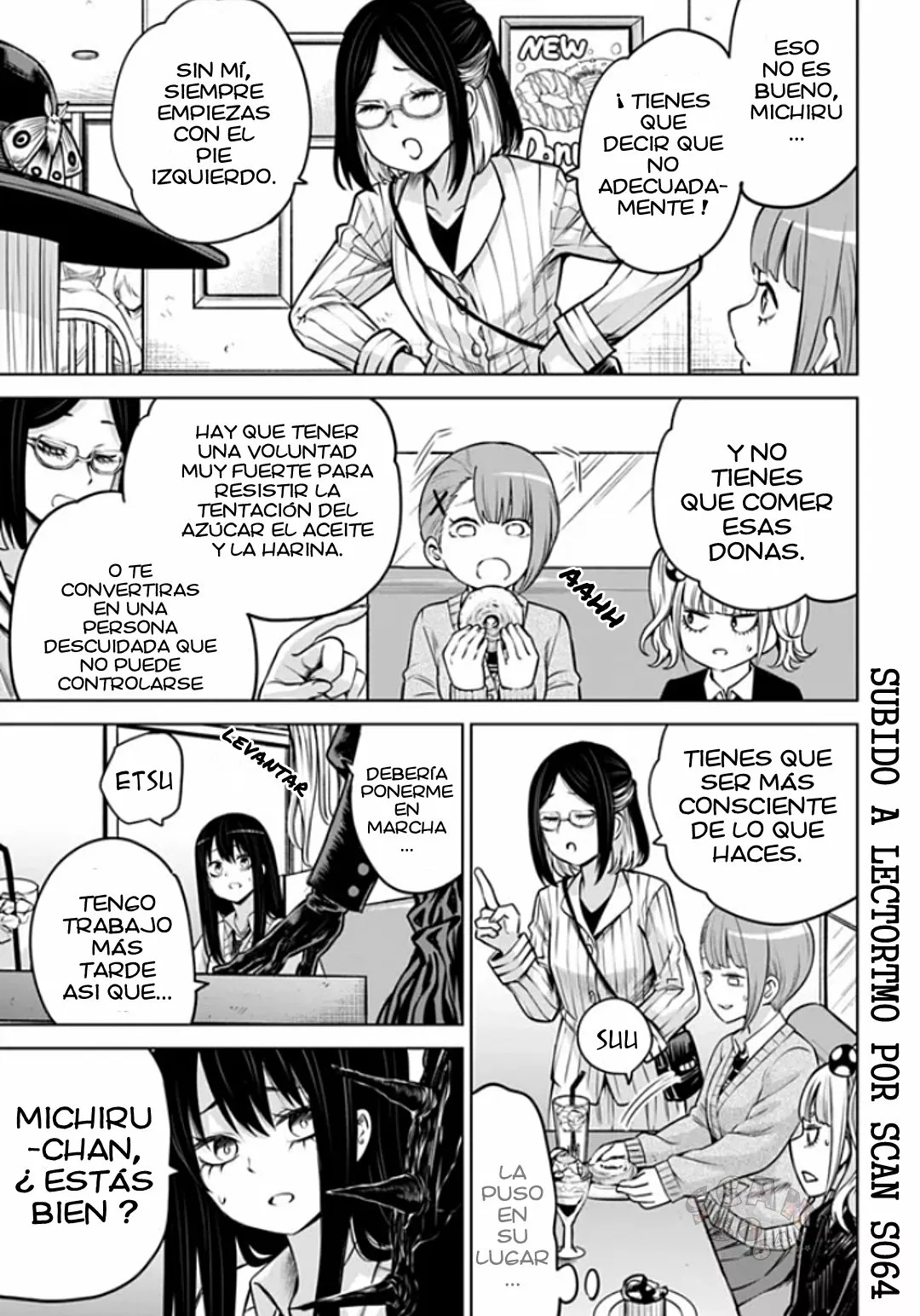 Página 32 del Manga
