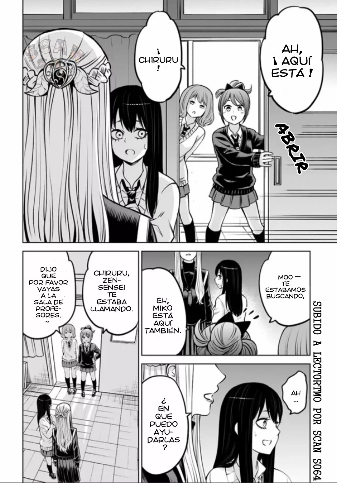 Página 35 del Manga