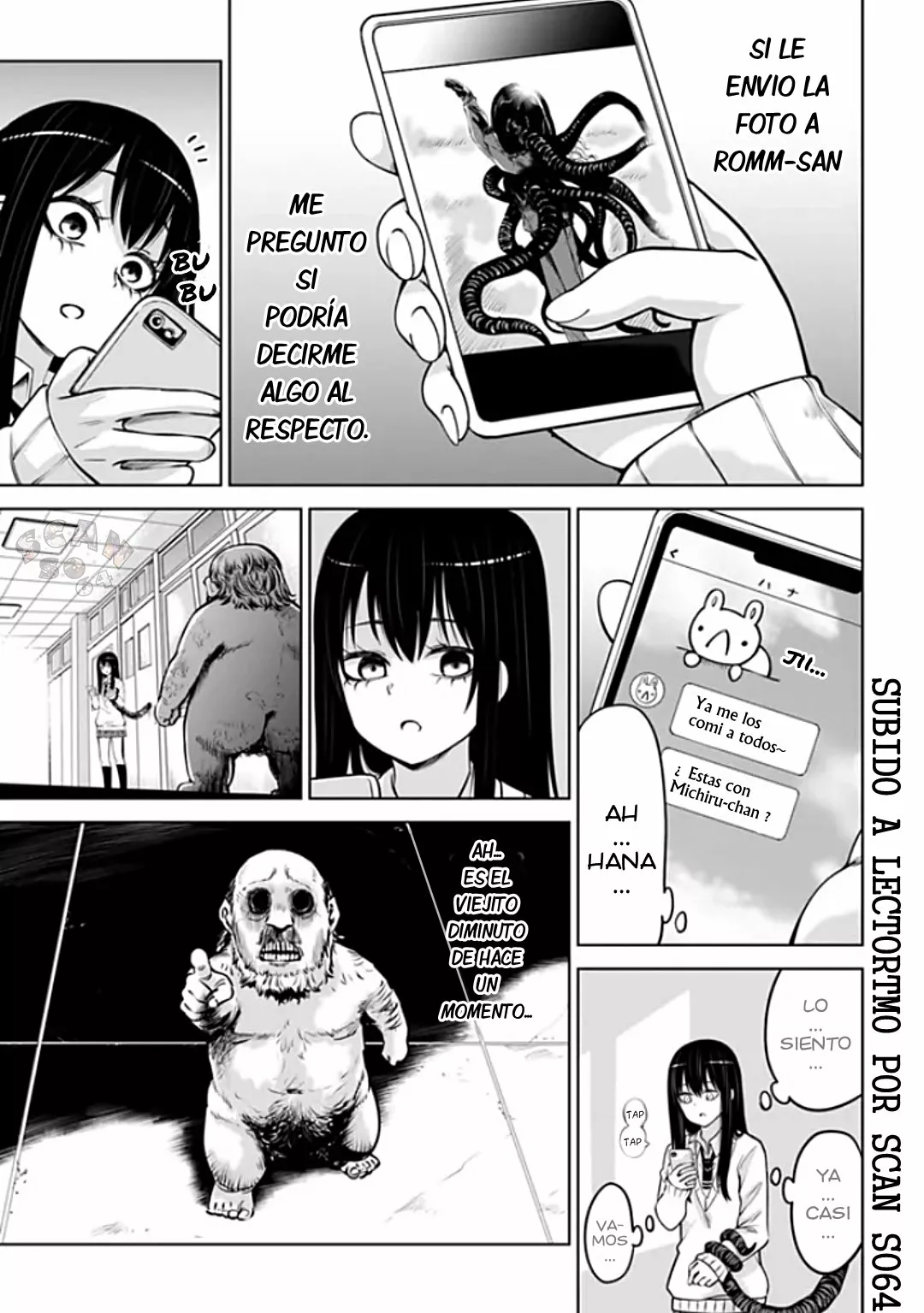 Página 21 del Manga