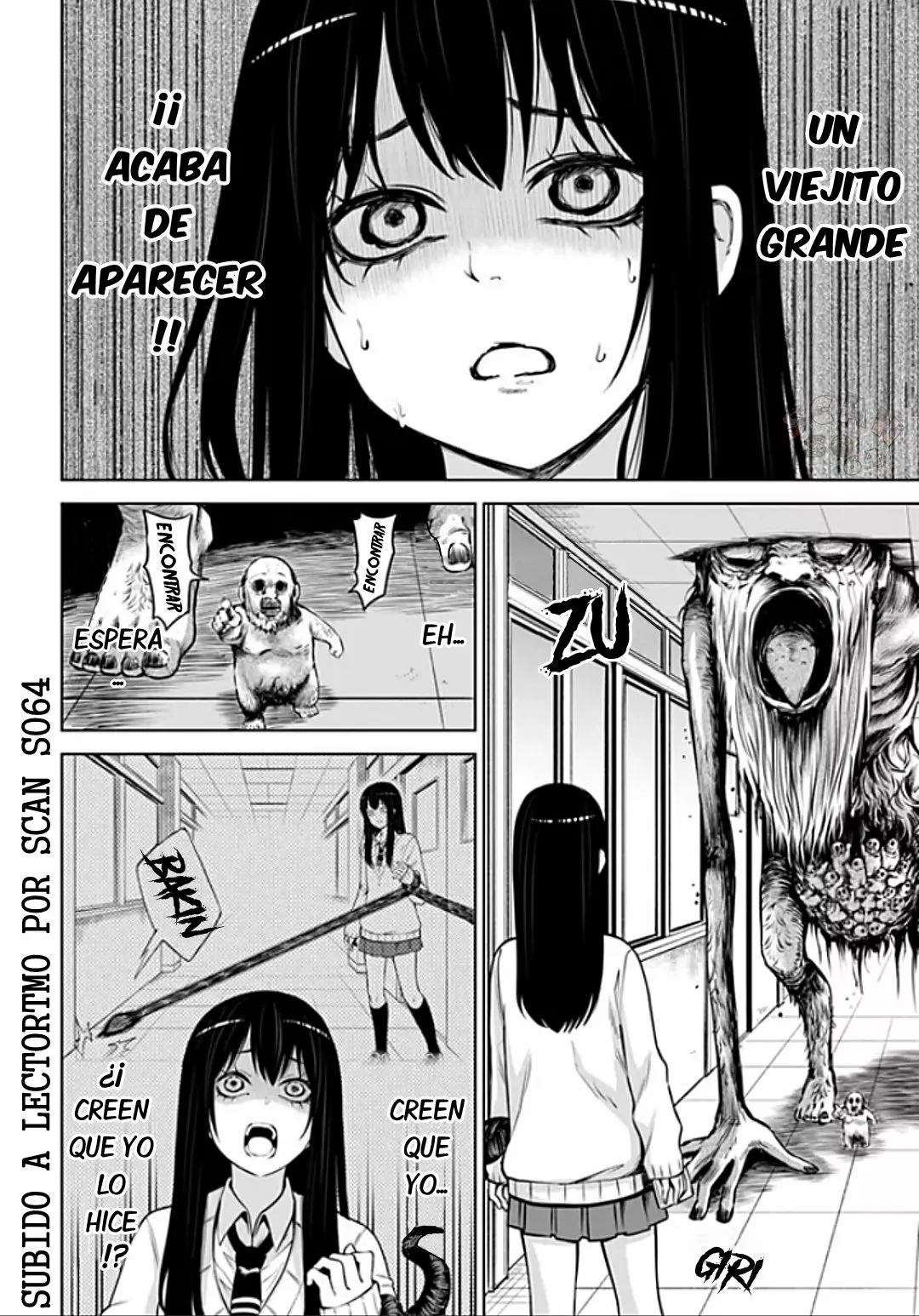 Página 23 del Manga