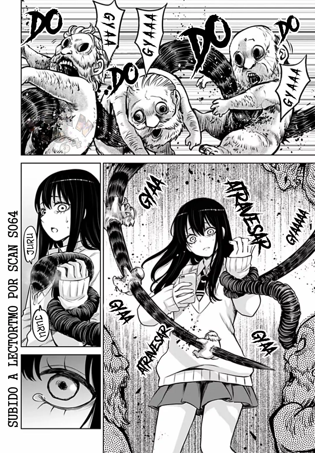 Página 25 del Manga