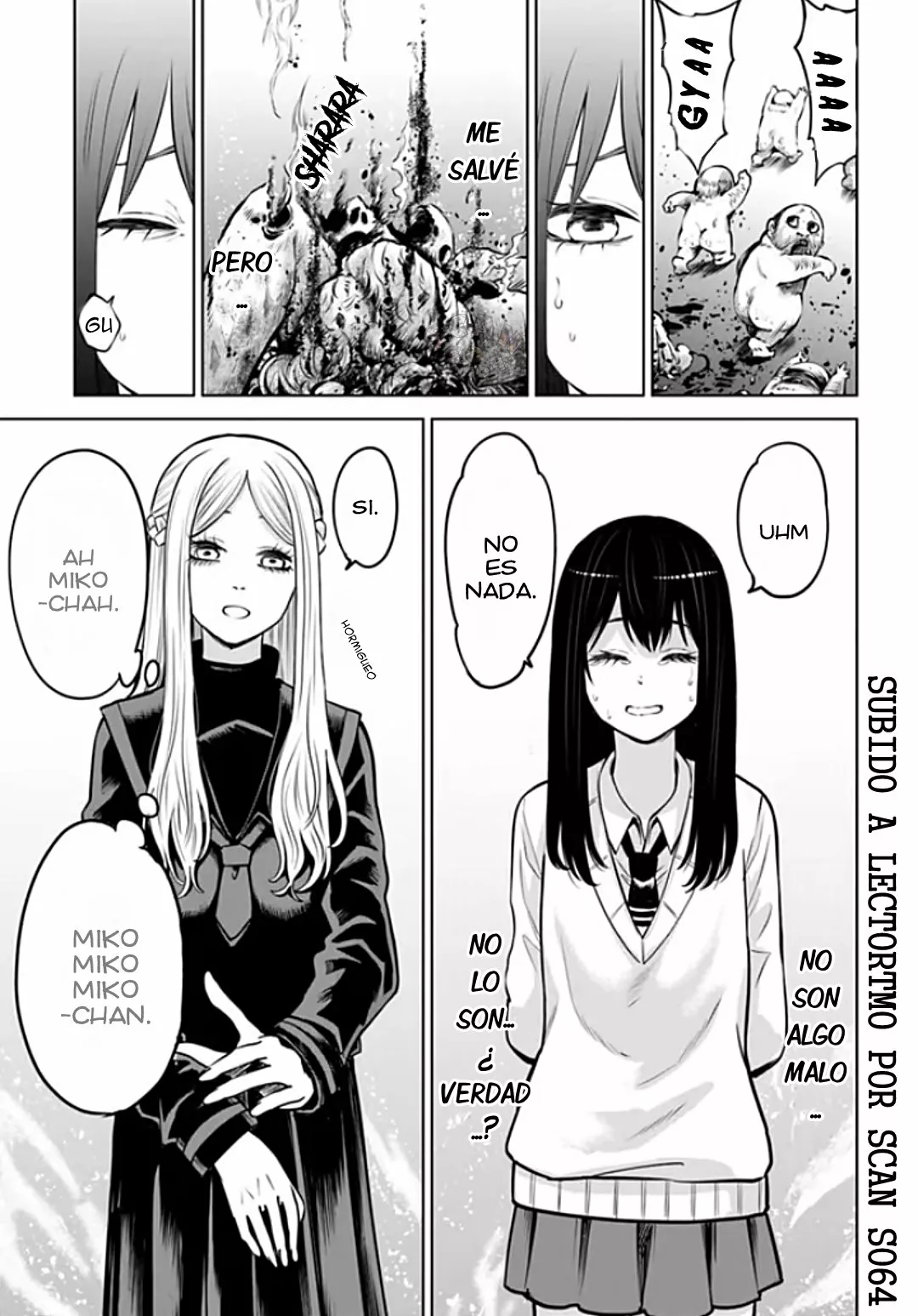 Página 33 del Manga