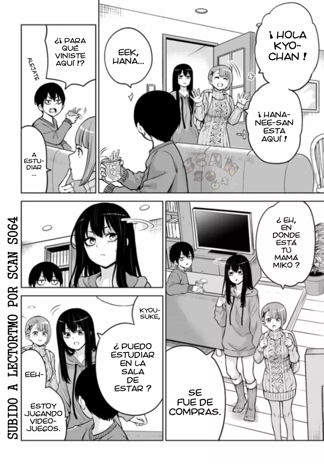 Página 8 del Manga