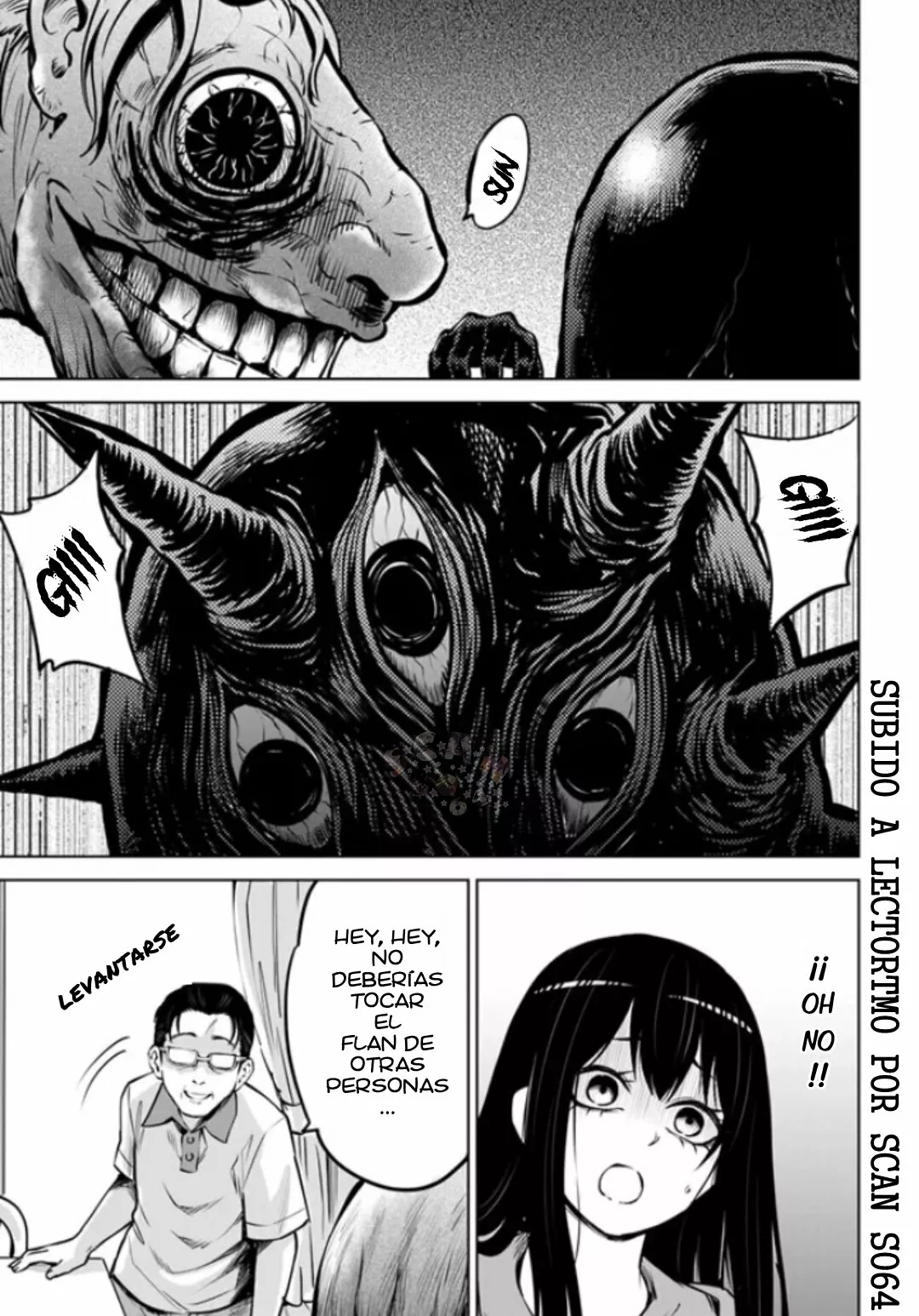 Página 22 del Manga