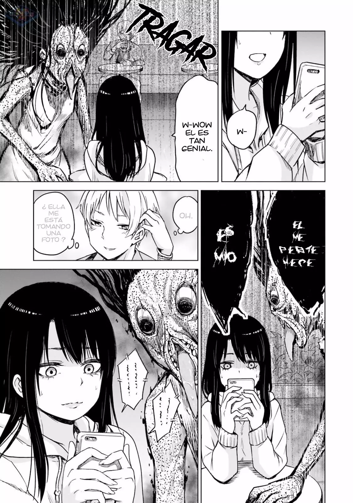 Página 16 del Manga
