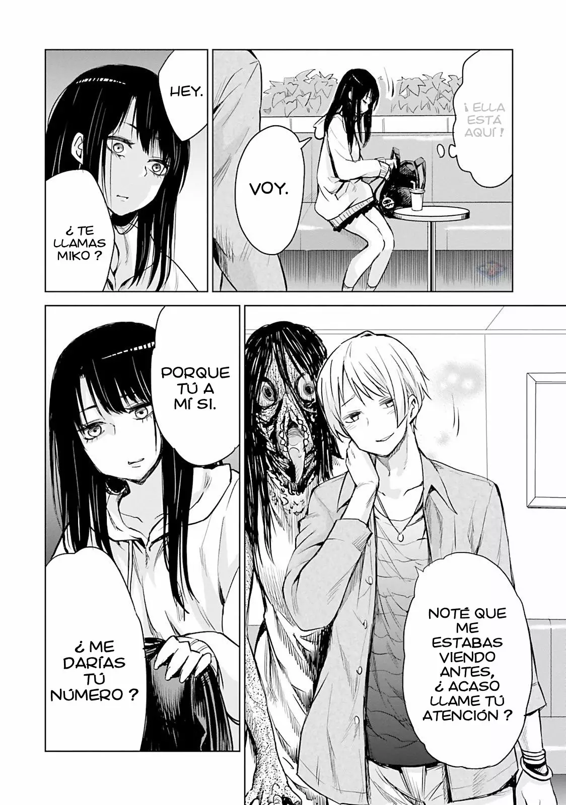 Página 19 del Manga