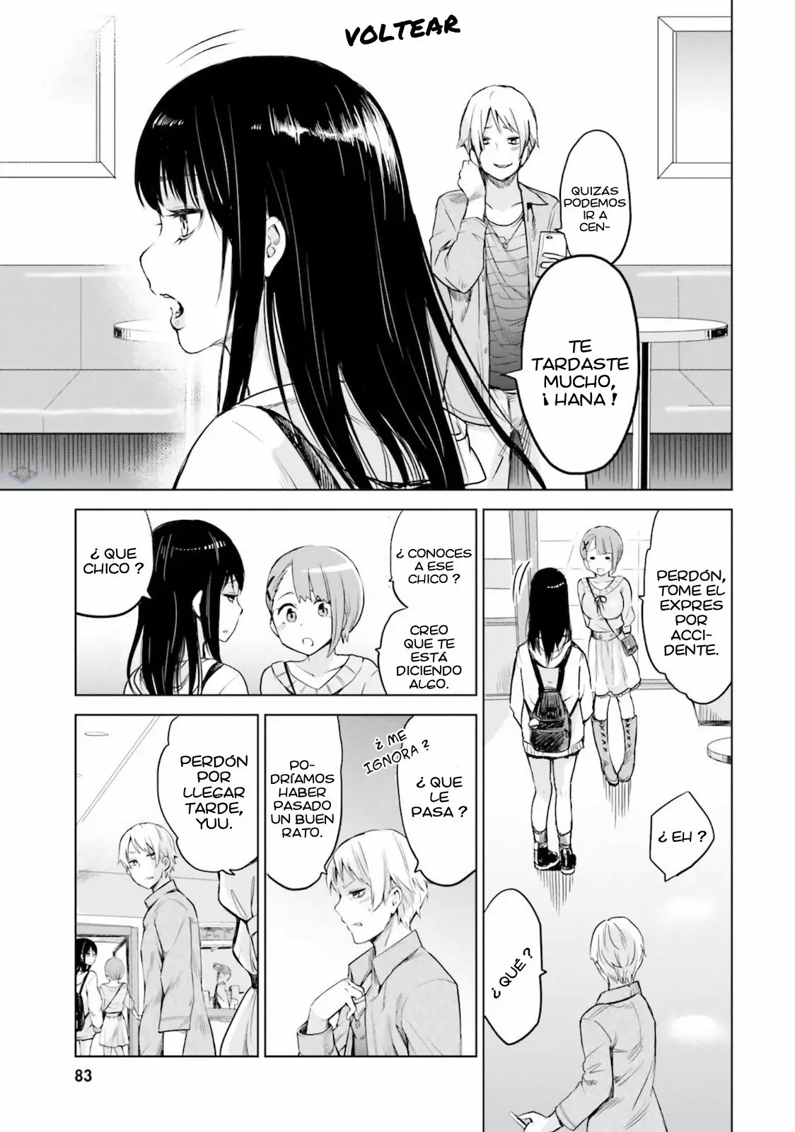 Página 20 del Manga