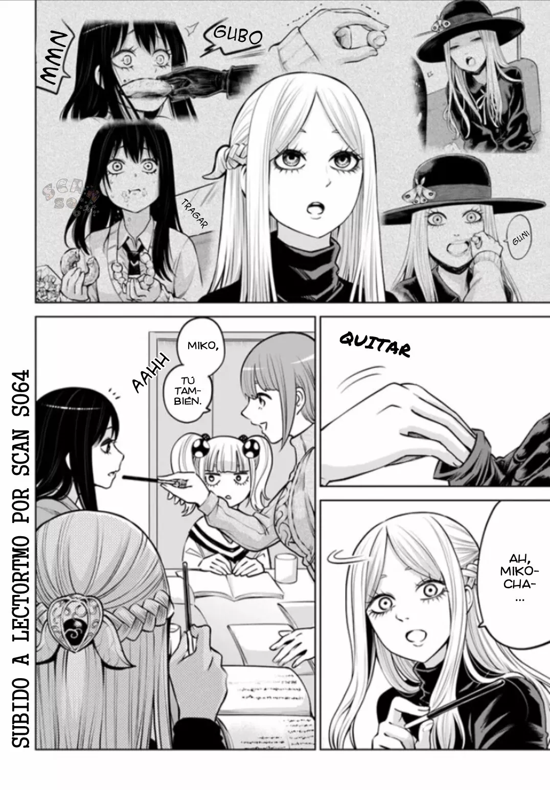 Página 14 del Manga
