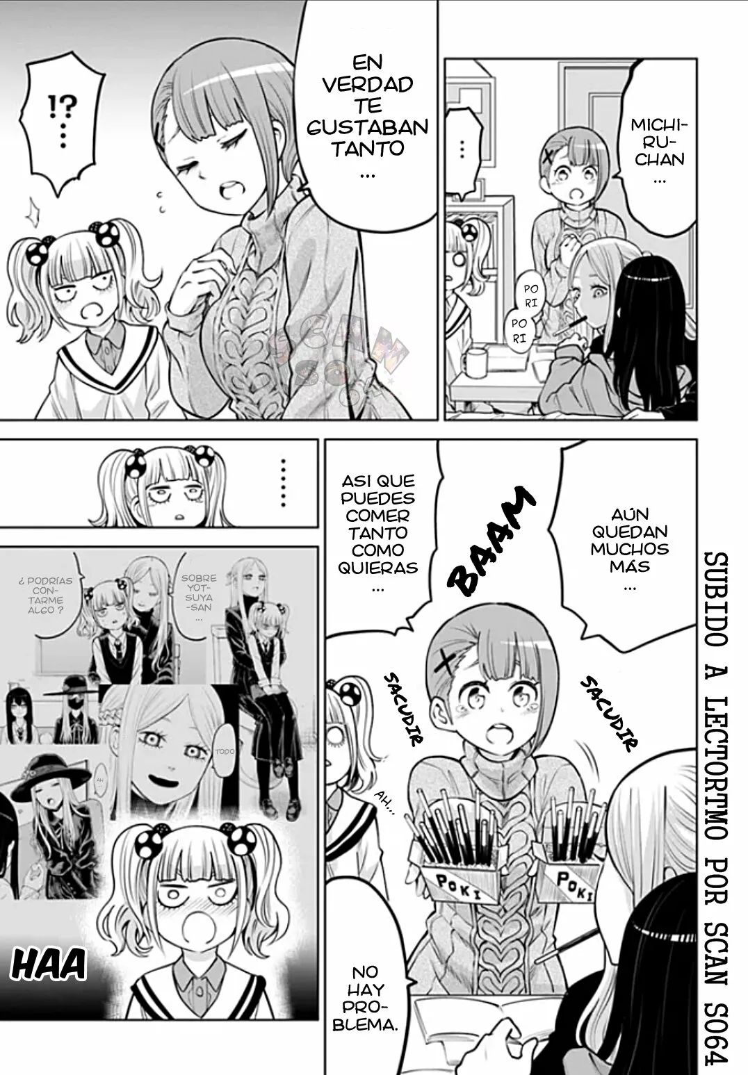 Página 18 del Manga