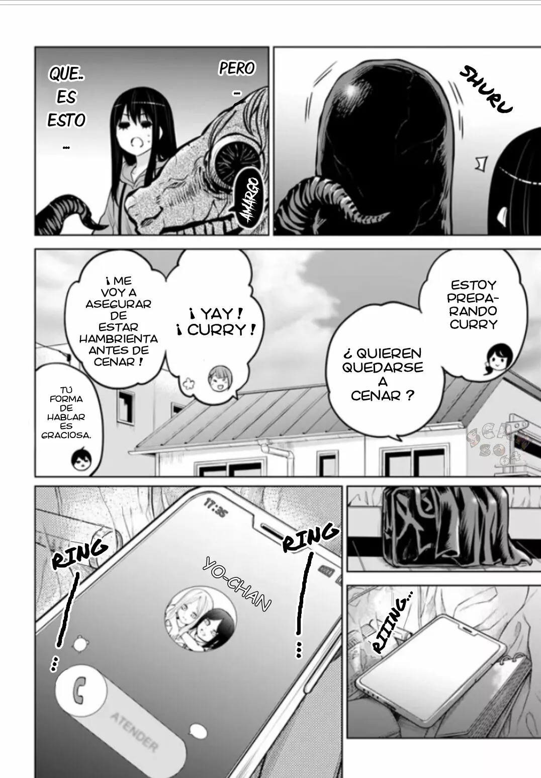Página 25 del Manga