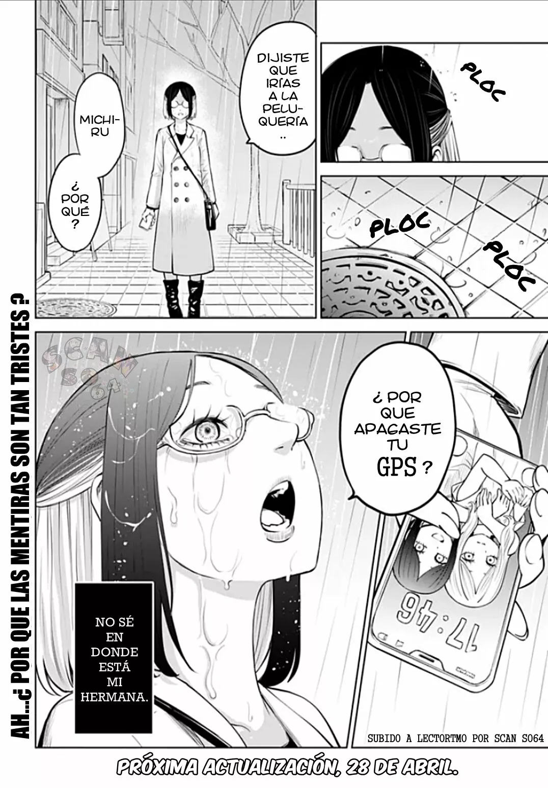 Página 29 del Manga